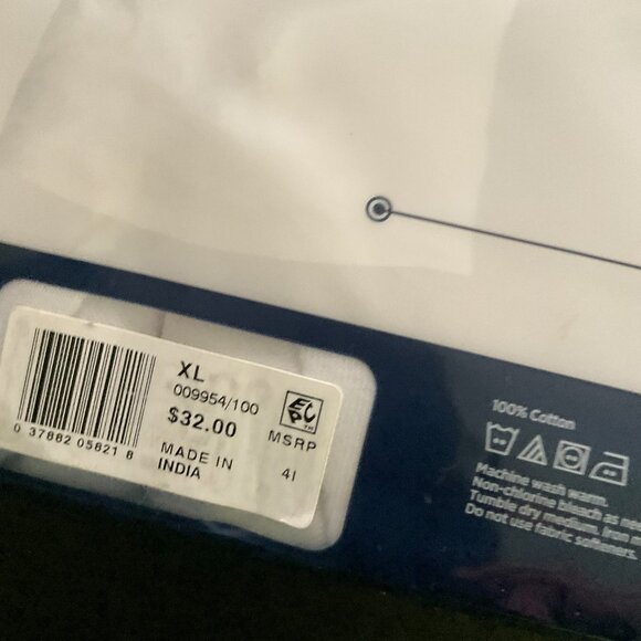 JOCKEY CLASSICS Men's Set of 3 V-Neck T-Shirts NIP Size 46-48 XL - Picture 3 of 5